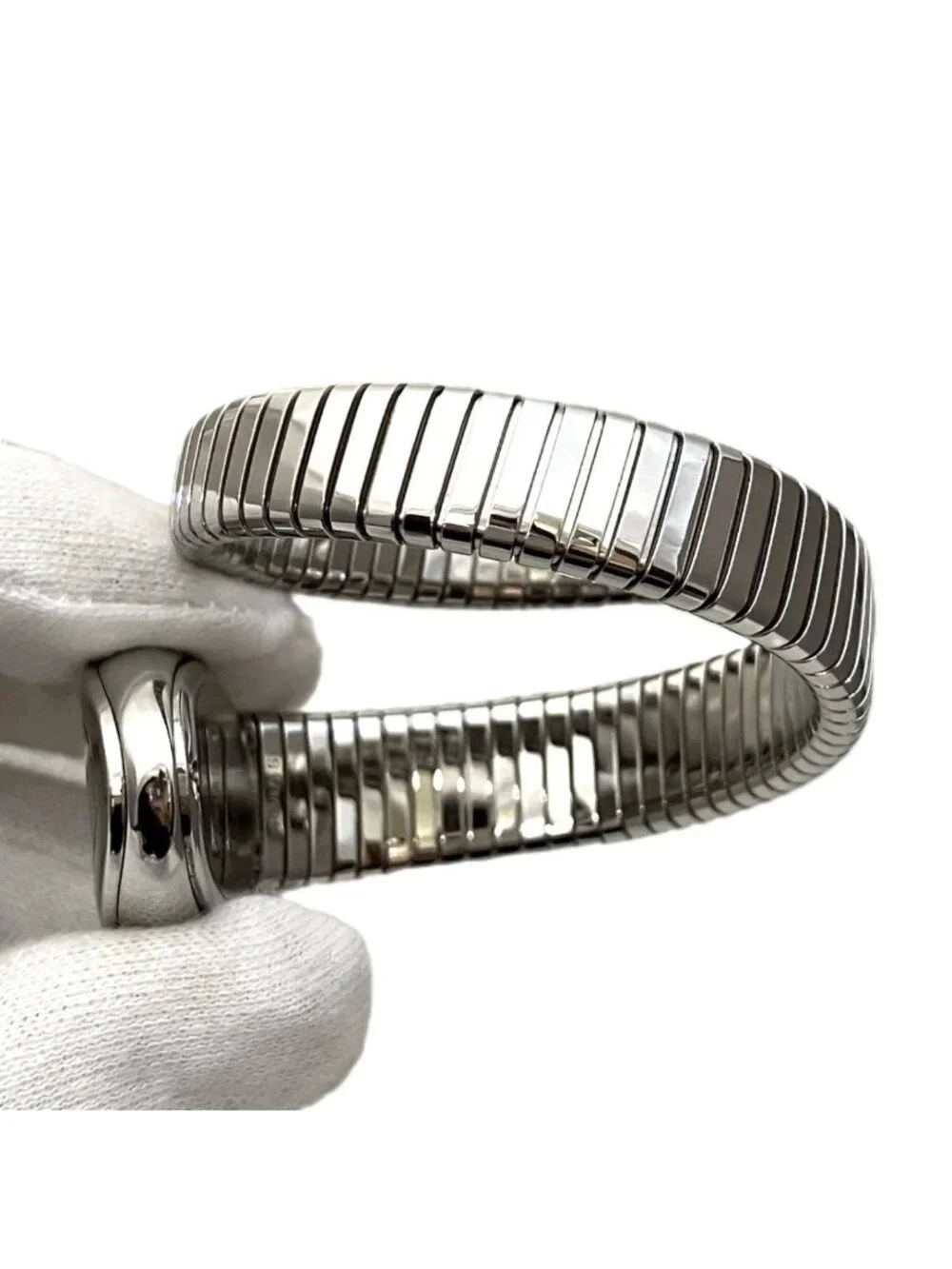 Bvlgari Serpenti Watch Gross SS Silver Dial
